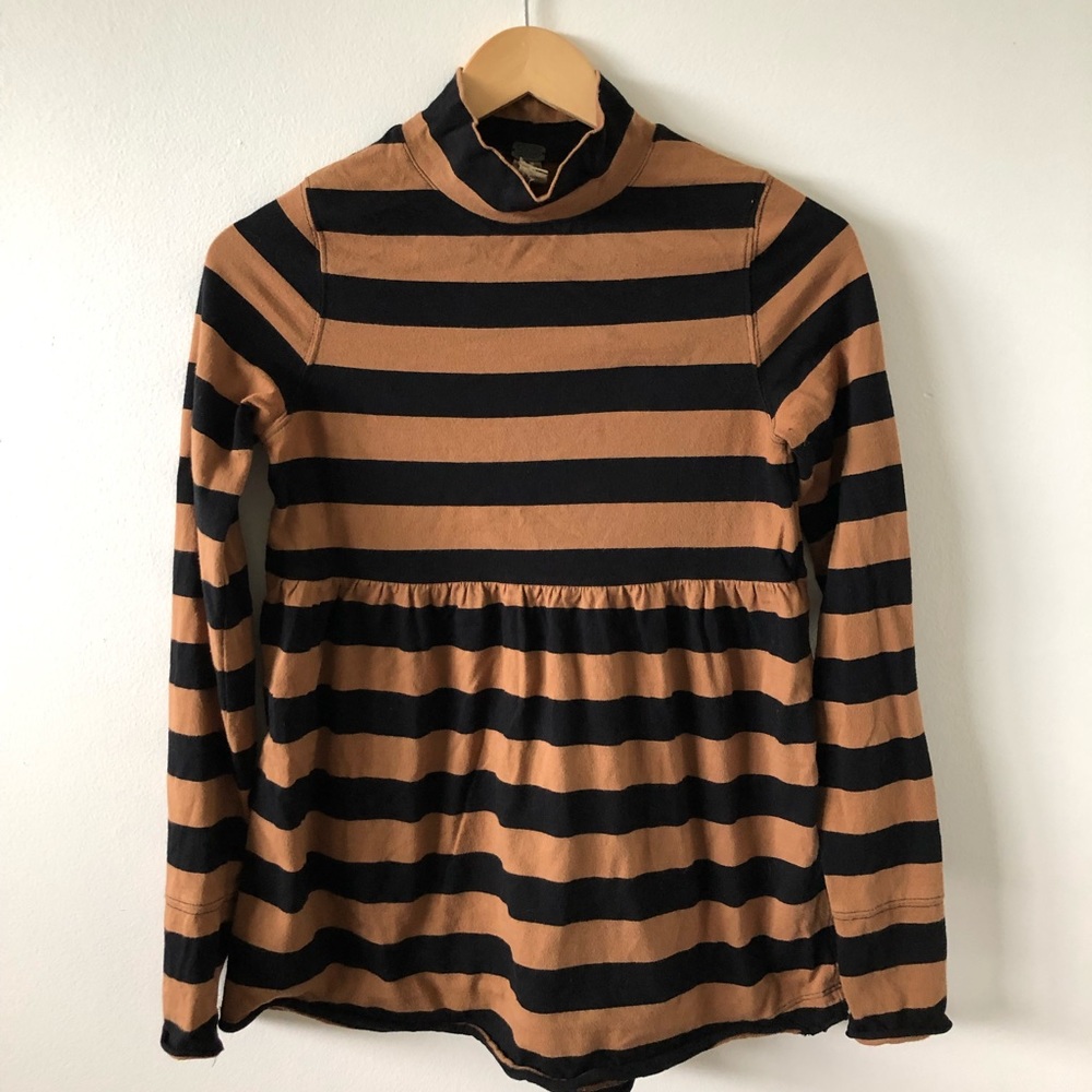 Free people stripe tunic